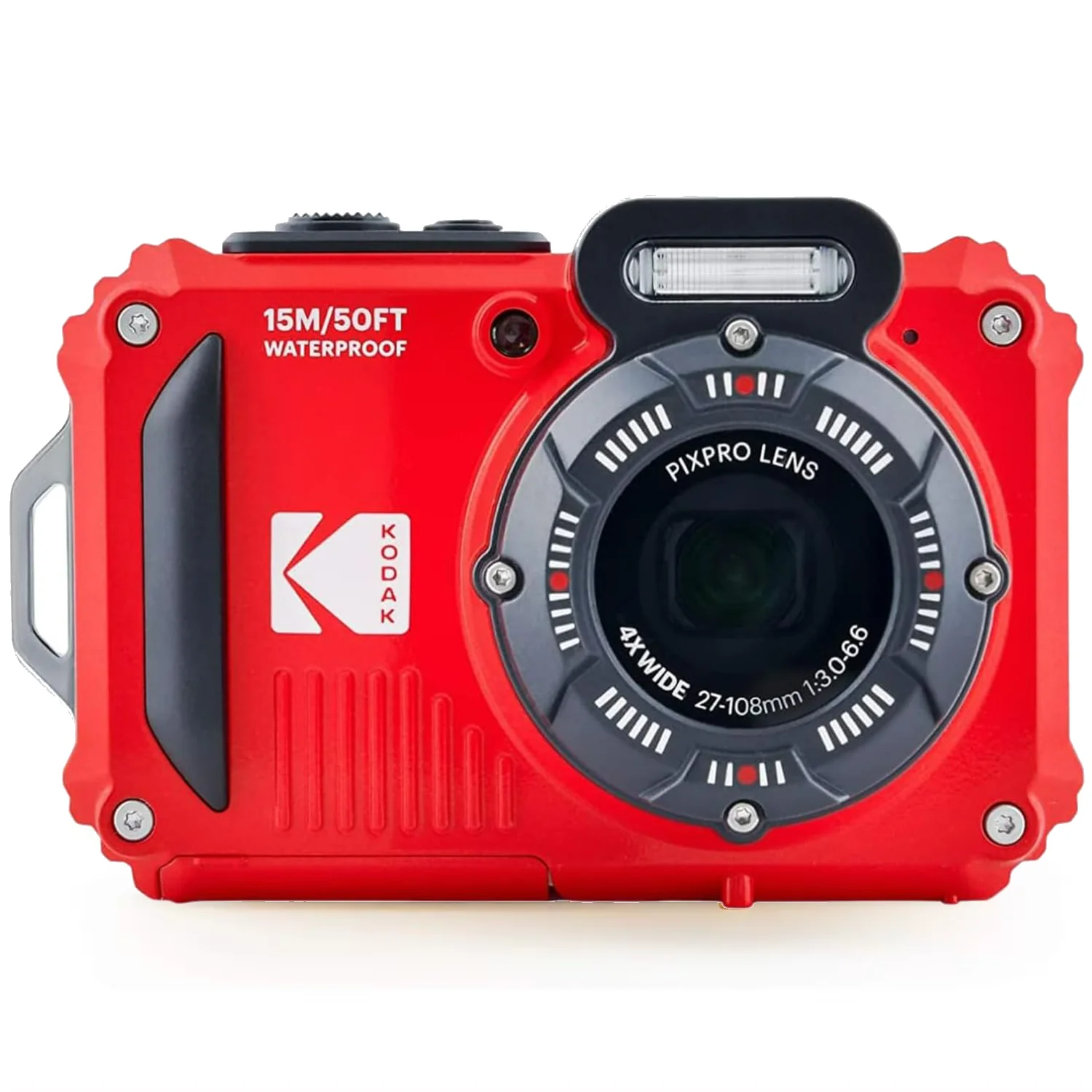Kodak PIXPRO WPZ2 Rugged Waterproof 16MP Digital Camera with 4x Optical Zoom 1080P Full HD Video 2.7'' LCD Shockproof Dustproof 2