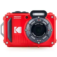 Kodak PIXPRO WPZ2 Rugged Waterproof 16MP Digital Camera with 4x Optical Zoom 1080P Full HD Video 2.7'' LCD Shockproof Dustproof 2