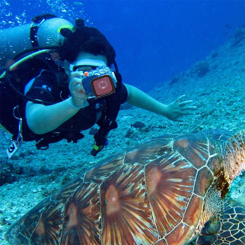 Hero 5/6/7 Diving Filter Waterproof Housing Underwater Filter Lens Filters For GoPro Hero 7 6 5 Action Camera Accessories