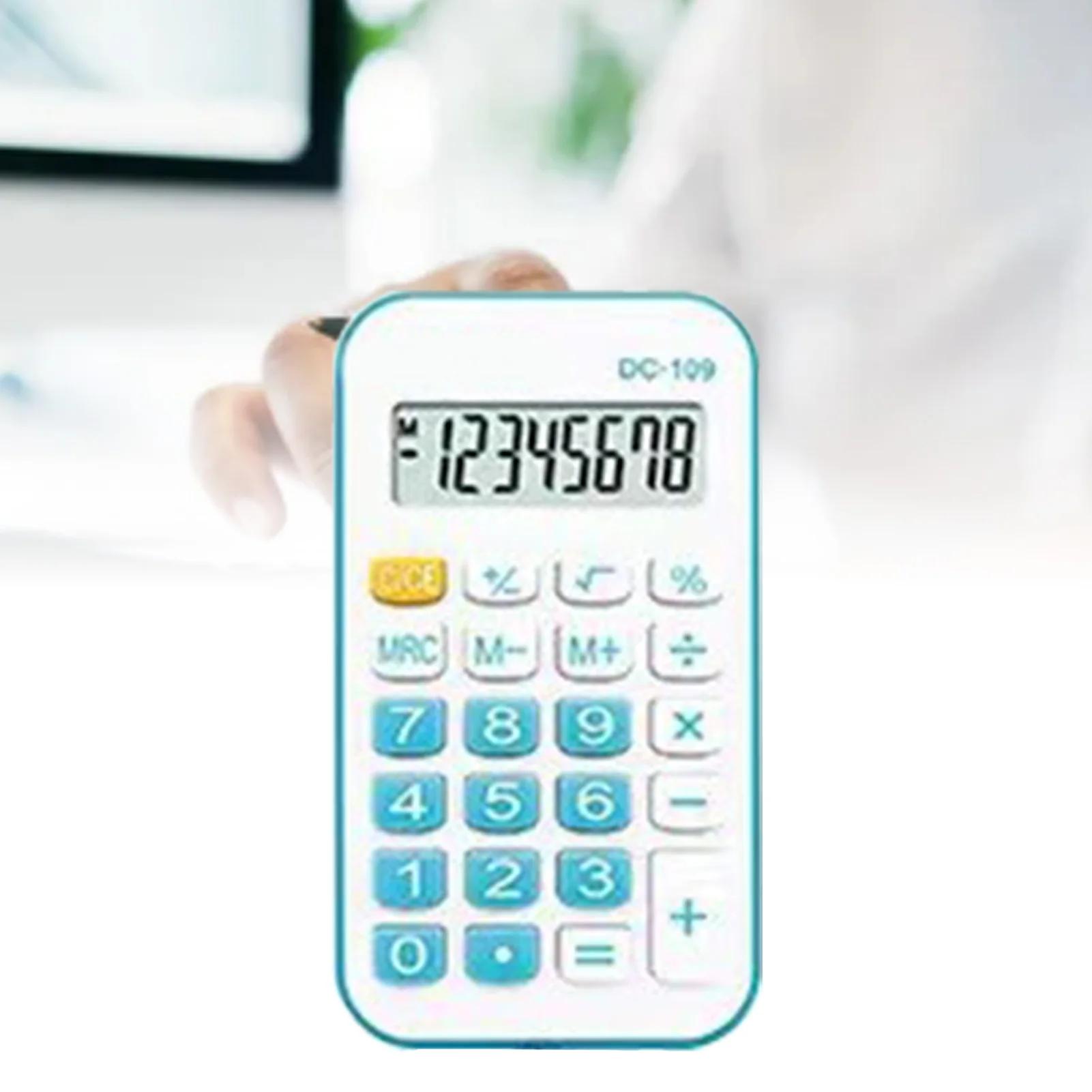 Calculator Mini Small Portable for Students School  Supplies with Rope  Calculator Students  Calculator