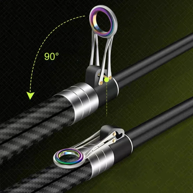 Carbon Telescopic Fishing Rod 3