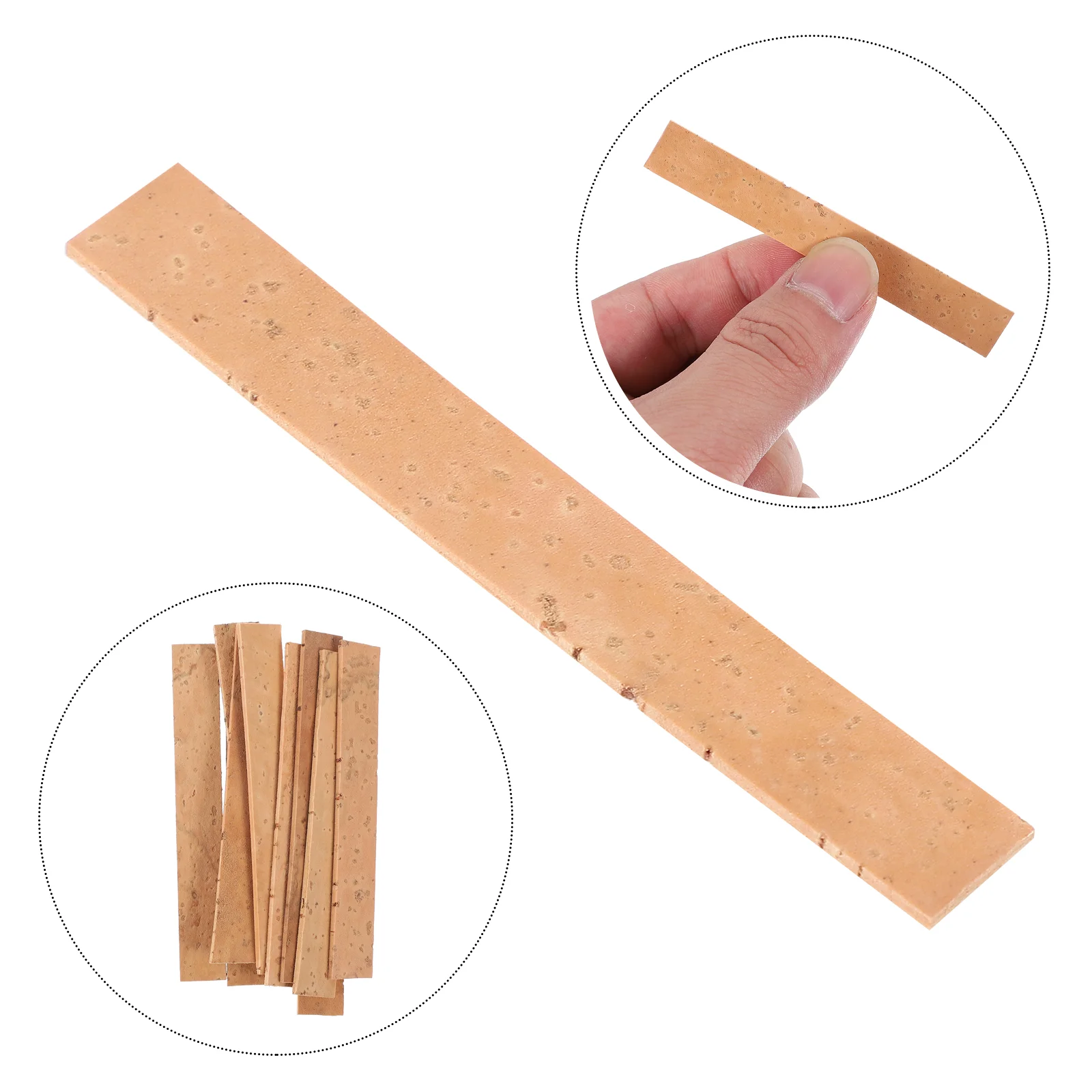 

Cork Sheet Clarinet Cork Combination for Clarinet Flute Saxophone Woodwinds Cork Sheets Musical Instrument Repair Accessories