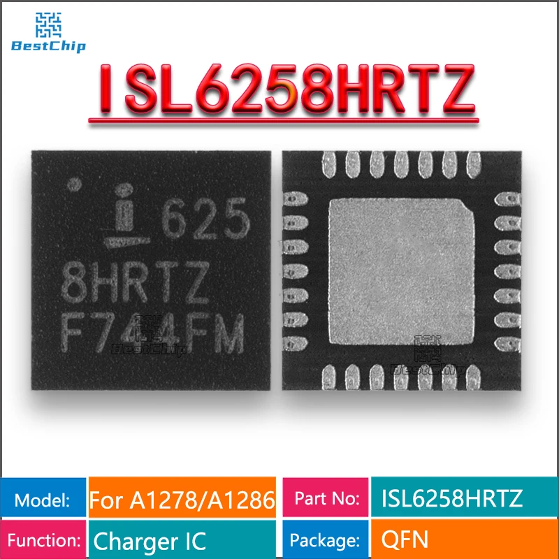 

(5 шт.) 100% новый ISL6258HRTZ ISL6258 6258HRTZ 8HRTZ ISL6258A ISL625 6258AHRTZ ISL6258AHRTZ QFN-28