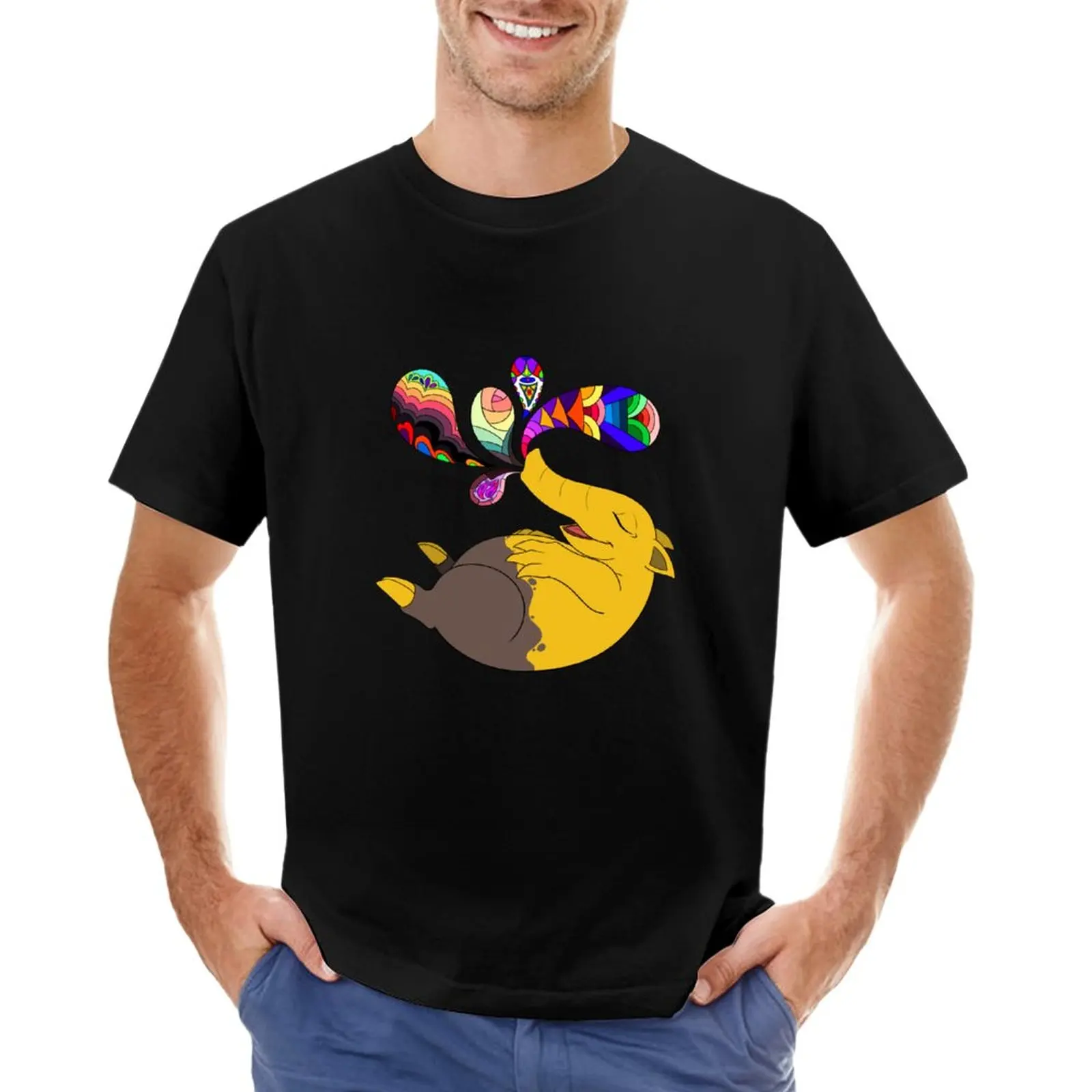 

Paisley Dreams T-Shirt aesthetic clothes men graphic t shirts
