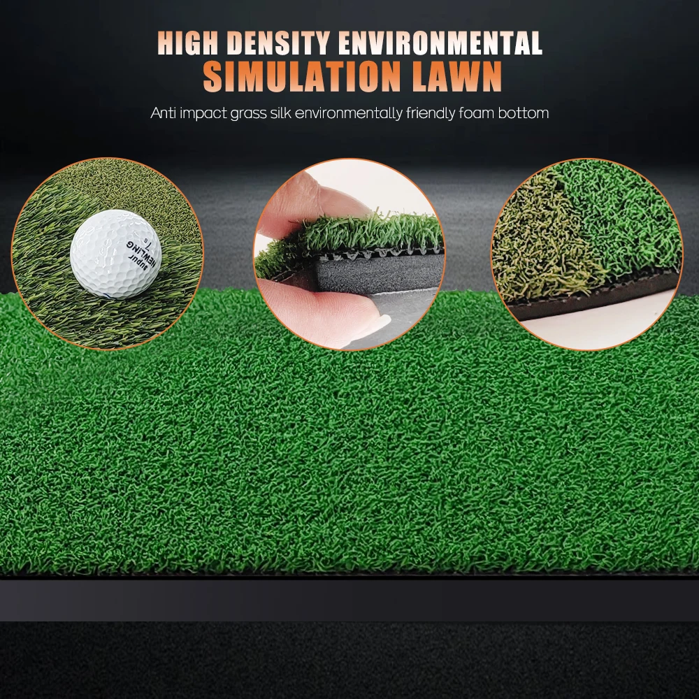 Durable Golf Hitting Practice Mat 4