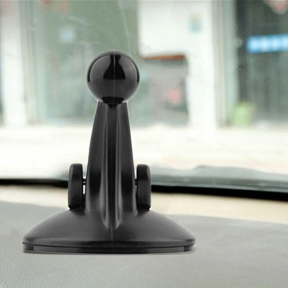 

Car Suction Cup Holder Windshield Suction Cup Mount Stand Monitor Navigator GPS Auto Nuvi Accessories Black Stand Car Deskt I6R1