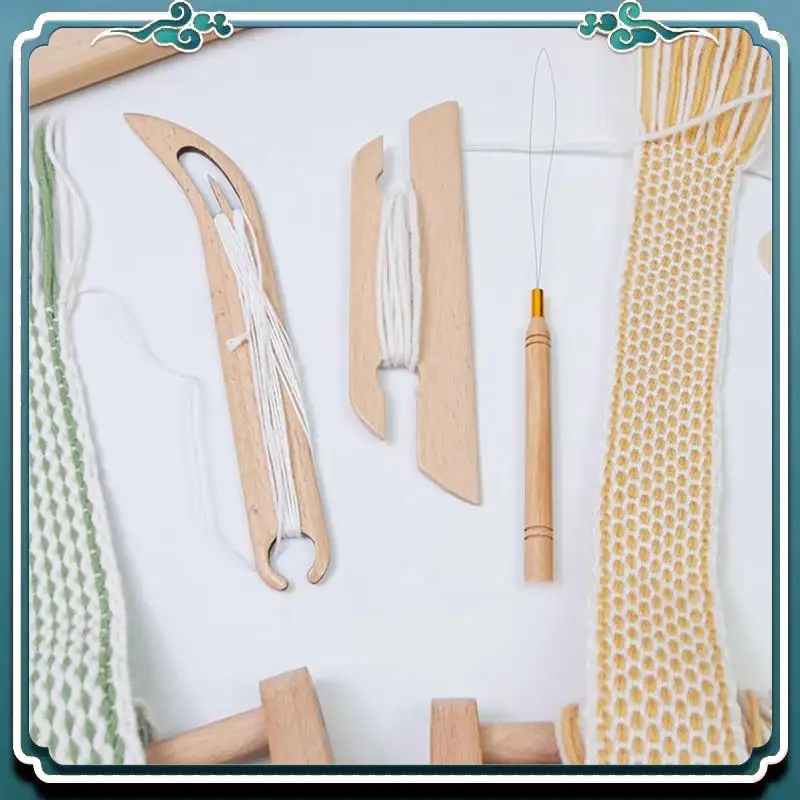 Premium Professhional Wooden Beveled Inkle Weaving Shuttle-Kit ...