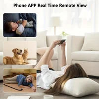 HD Mini caméra WiFi 1080P enregistreur vidéo sans fil à distance maison chien de compagnie enfants surveillance de sécurité sécurité pour batterie Iphone 4