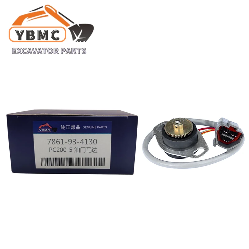 Excavator PC200-6 PC200-5 Throttle Sensor 7861-93-4130 Stepping