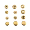 50sets Metal Brass Press Studs Sewing Button Snap Fasteners Sewing Leather Craft Clothes Bags Handmade DIY 831/633/201 Snaps 1