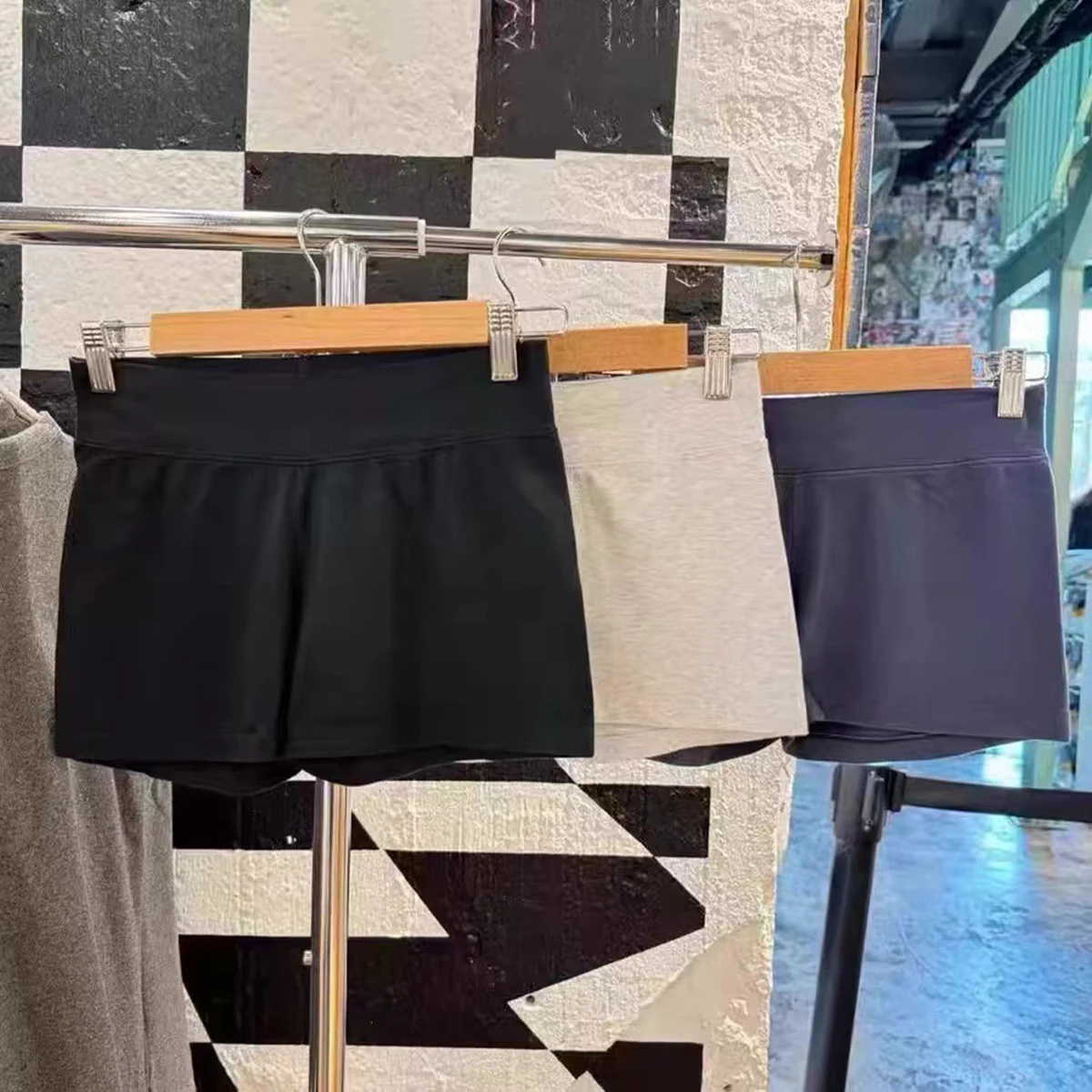 

Велосипедные спортивные шорты, женская летняя трендовая одежда, 2024 хлопок, кавайные короткие брюки для девочек, 2000s Y2K, винтажные спортивные шорты Skort