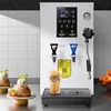 4700W Commercial Steam Milk Foam Machine Automatic Hot Water And Cold Water Machine Double Boiler Milk Foam Machine 3