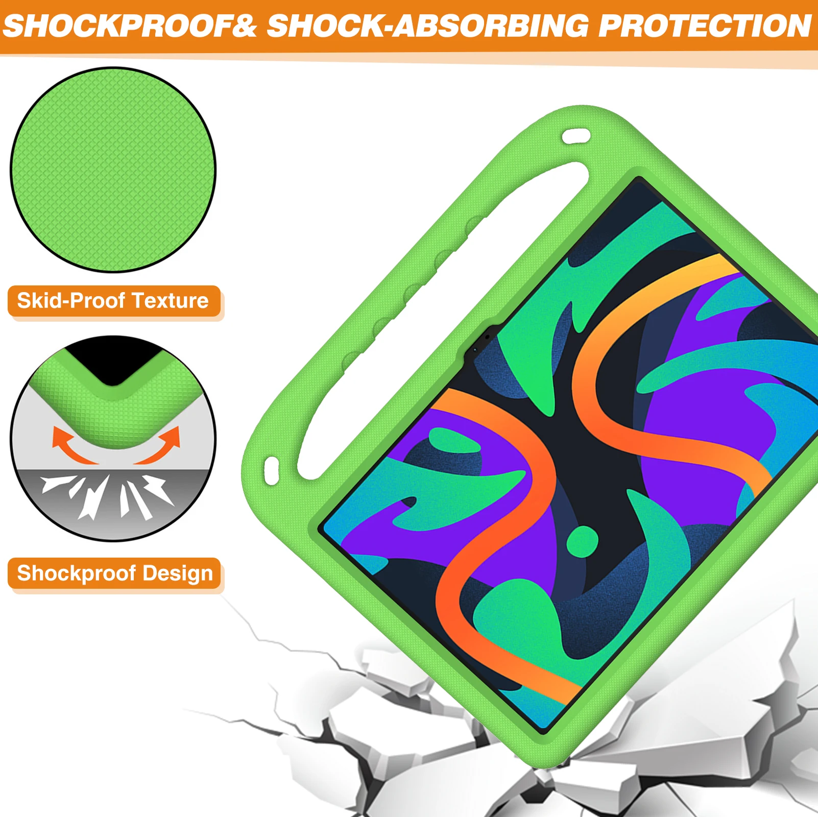 Kids EVA Stand Protective Case