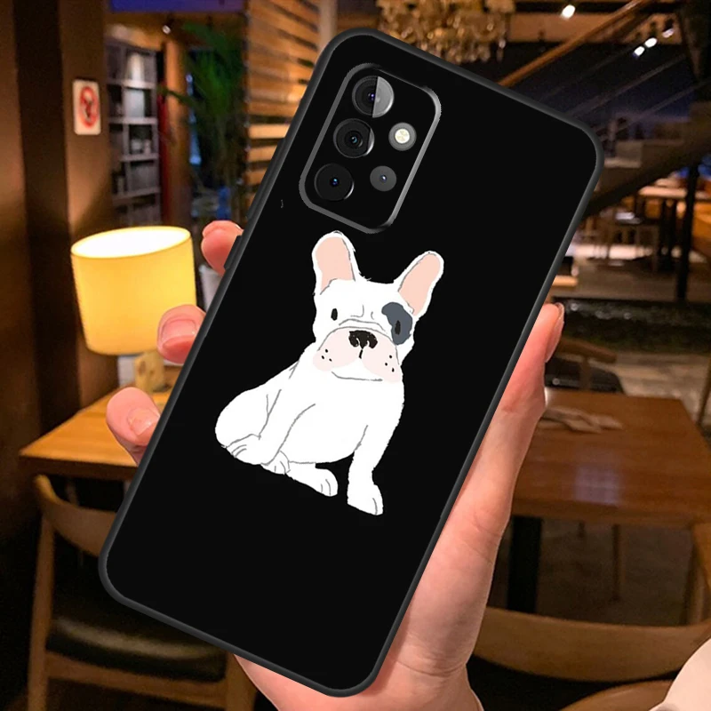 Stylish French Bulldog Design Phone Case