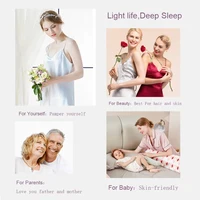 Liv-Esthete 2024 Winter White 100% Goose Down Pillow Gift Down-proof Queen King 100% Cotton Neck Protection Sleep Bed Pillows 2