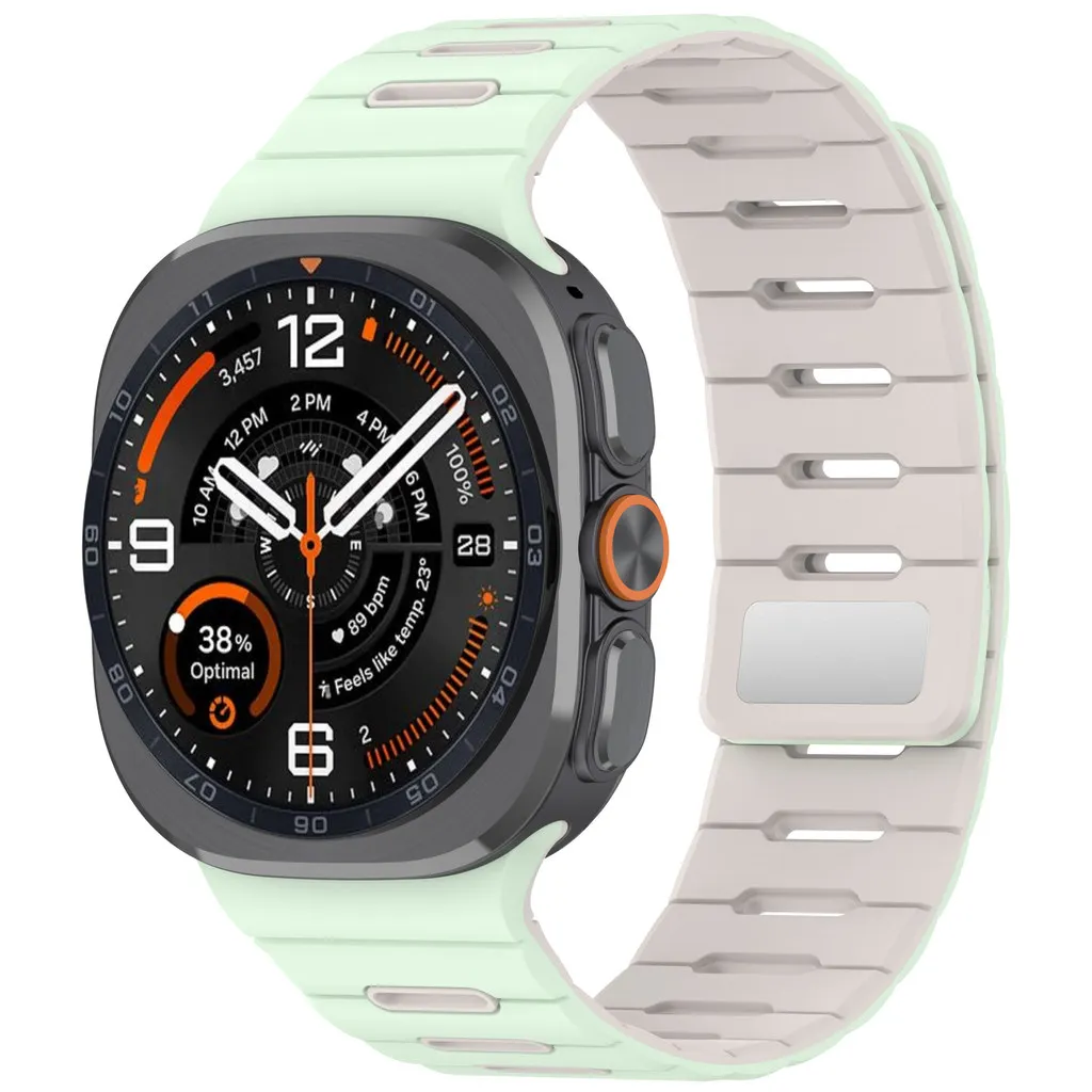 Silicone Magnetic Sport Band - Premium Watchband Accessories