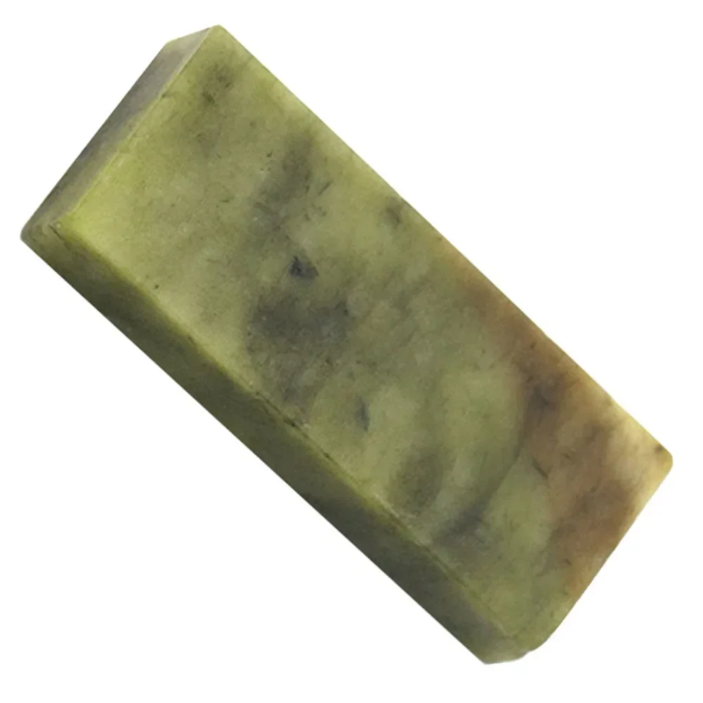 Kitchen Knife Sharpener 12000Grit Natural Green Agate Sharpening Stone Fine Whetstone Grinder Kitchen Knifes