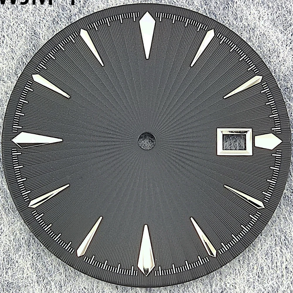 High-Quality 35mm Exquisite Men's Watch Dial in Vibrant Color Options
