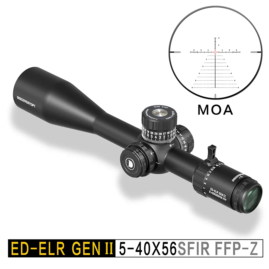 DISCOVERY OPTICS HD GEN II 5-30X56 SFIR FFP-Z-MRAD Diameter: 34MM - Foto 6
