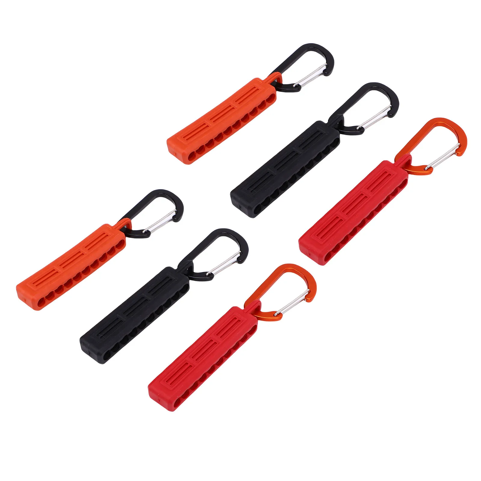 10 Hole Bit Holder 1/4 Inch Shank Screwdriver Drill Bit Storage Organizer with Clip Hook Bit Holder Screwdriver Bit Holder