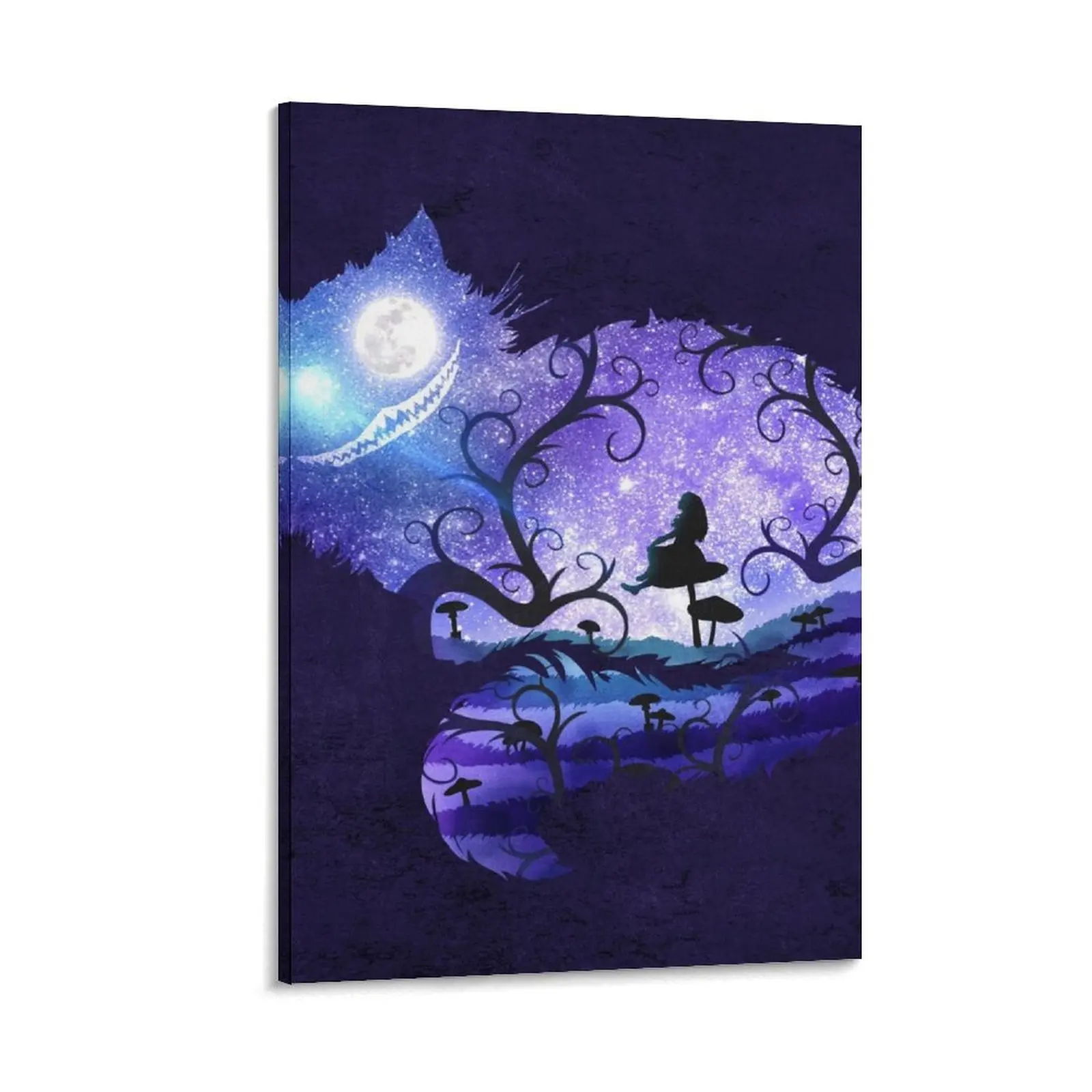 

We are all mad here Canvas Painting Decor for room bedrooms decor room decorations for men posters for room