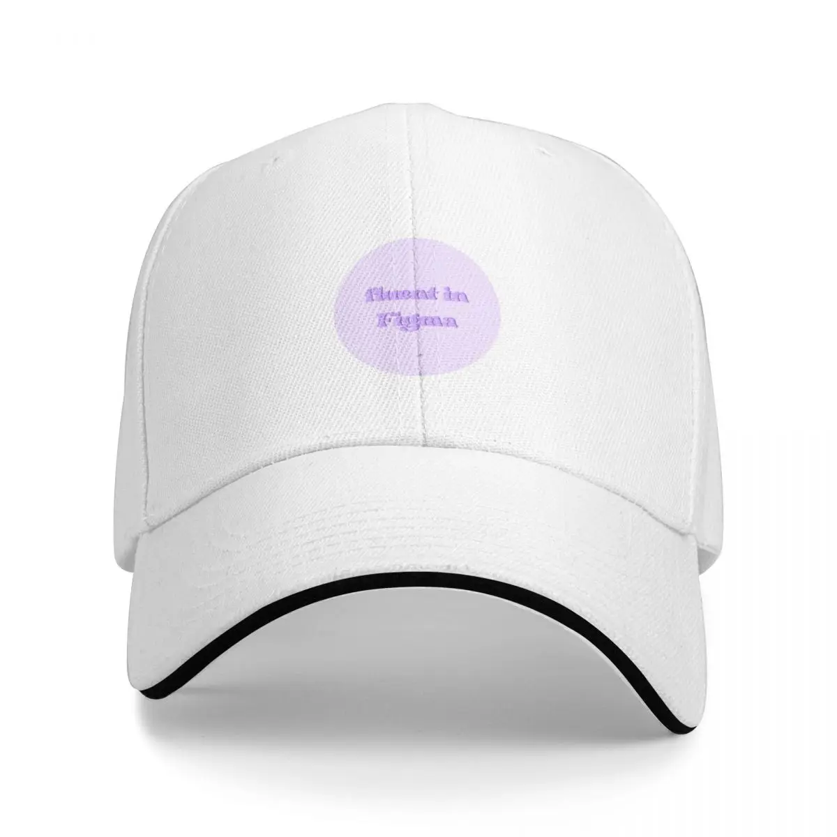 

fluent in Figma Cap Baseball Cap hat man for the sun Women's golf wear Men's