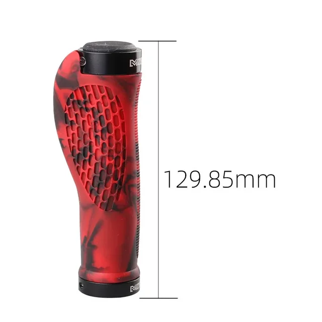 Anti-Skid Ergonomic Mountain Bike Grips Bicycle Flu For Bicycle Handlebar Grips Mtb Bicycle Cuffs Bike Accessories 6 Colors 5