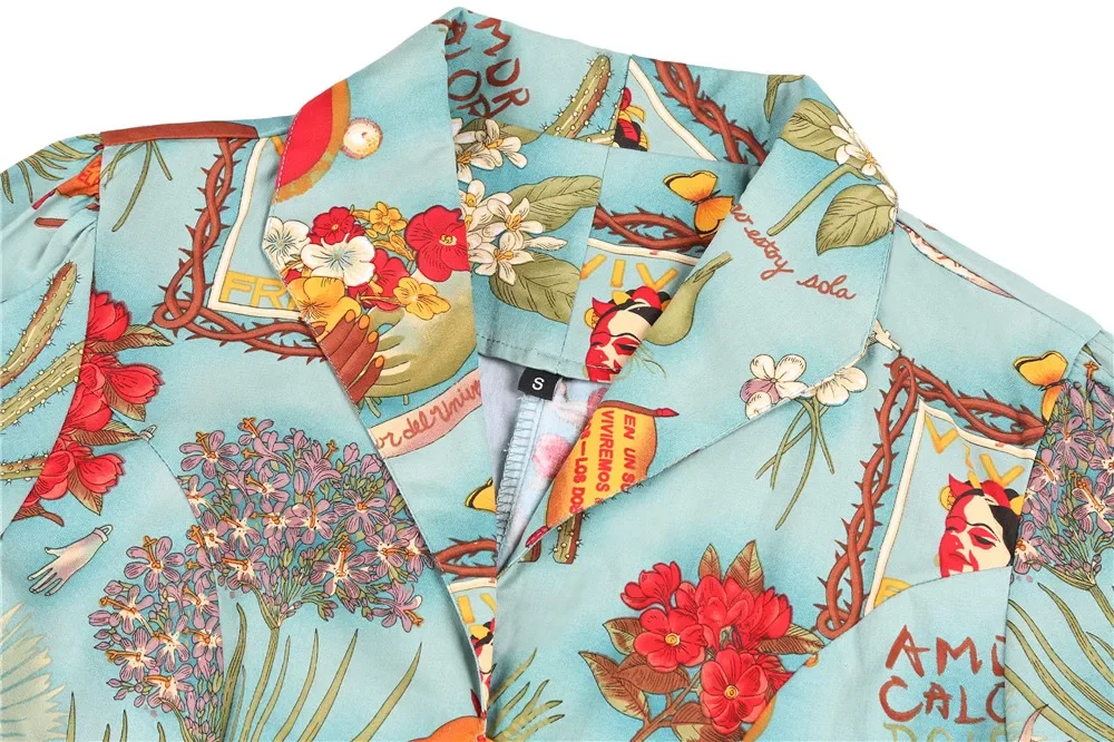 2020 Robe Rockabilly Dress Midi Long Cotton Pin-up Tunic Sundress Cotton Causal Vintage 60s 50s Big Swing Summer Party Dresses