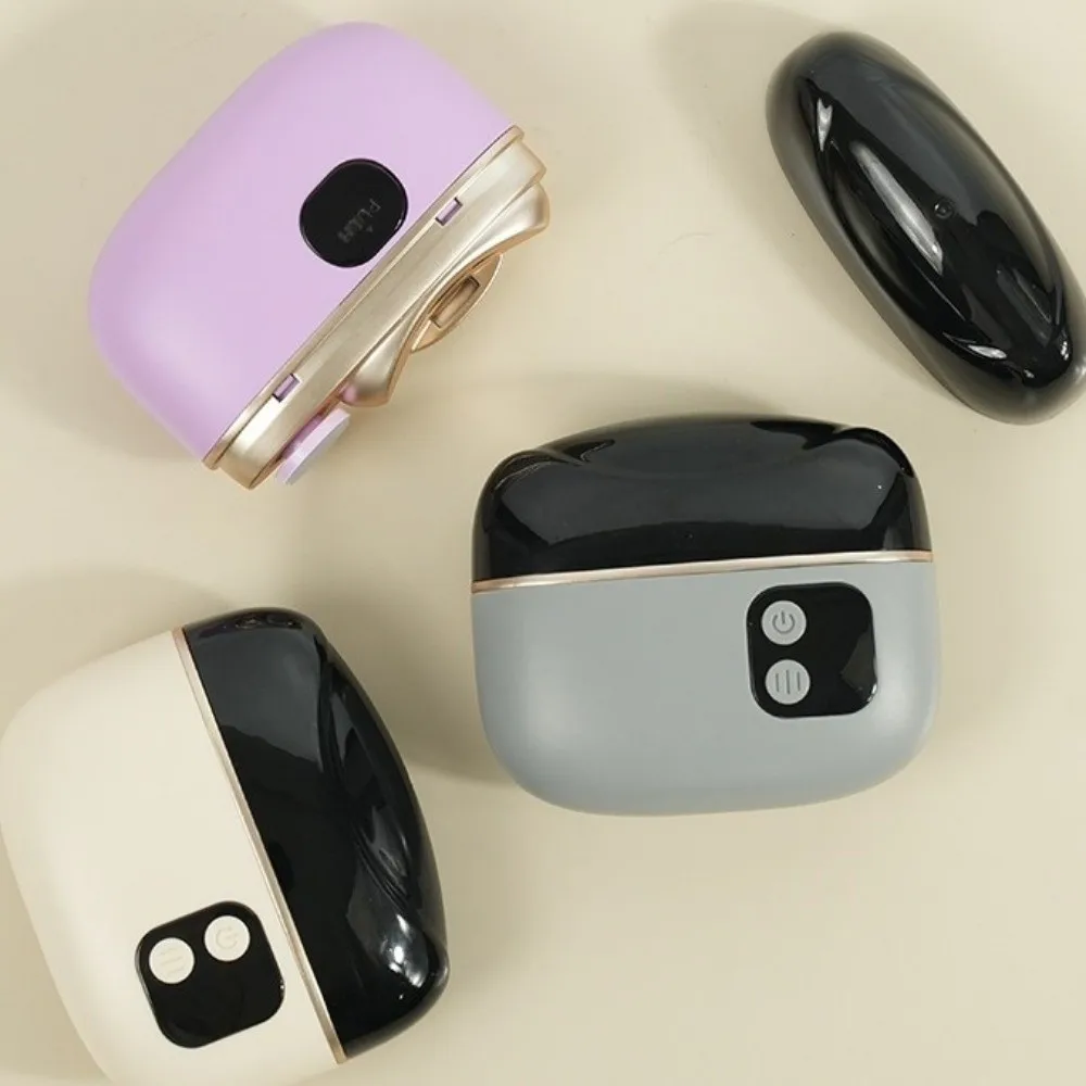 electric nail clipper trimming fingernails safely