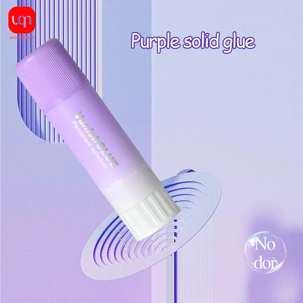 Purple Color-Changing High Viscosity Glue Stick Set – Student Stationery Essentials