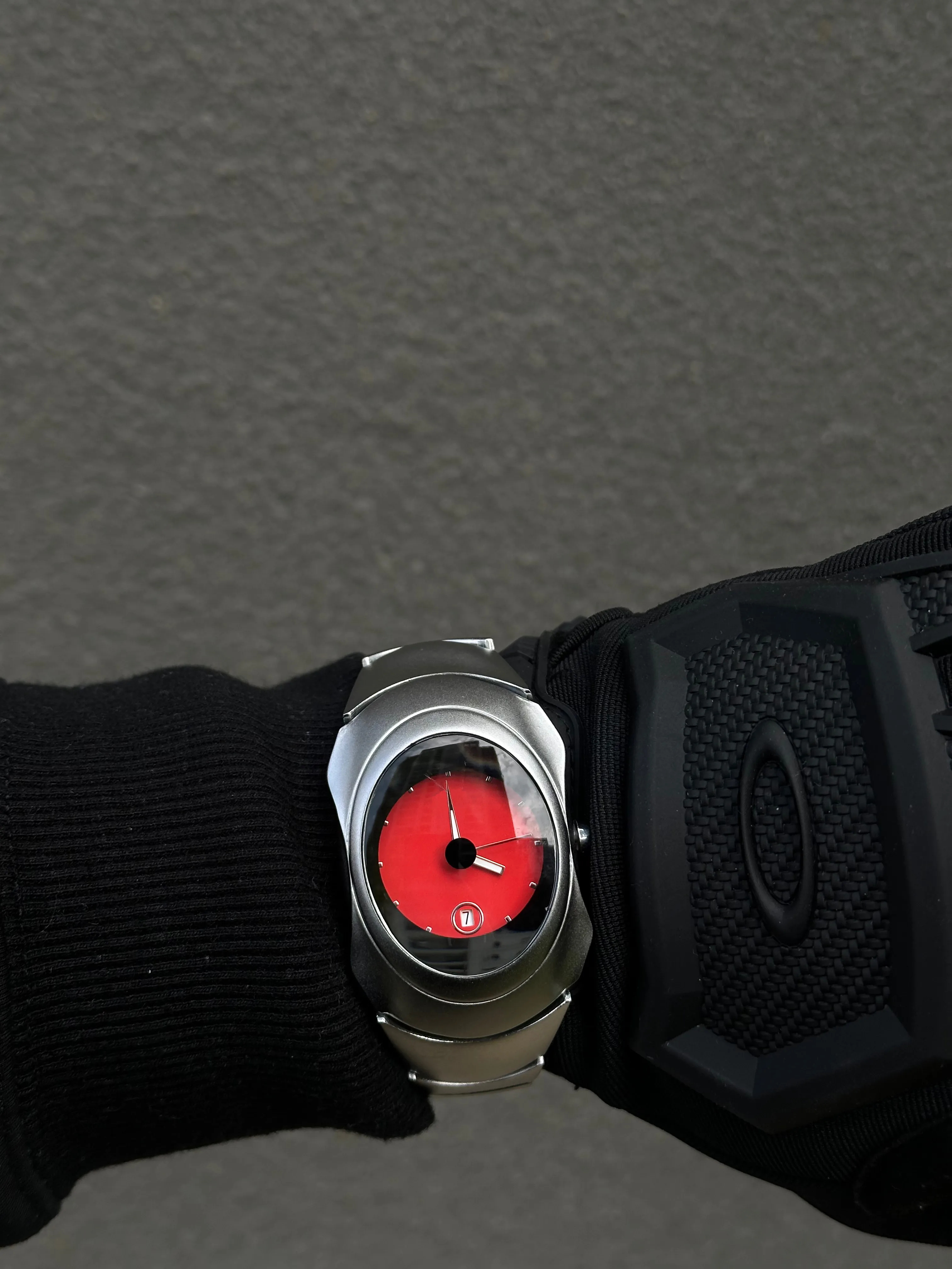 KIOSK メタルベルトwristwatch Oakley 90s 00s KIOSK メタルベルト