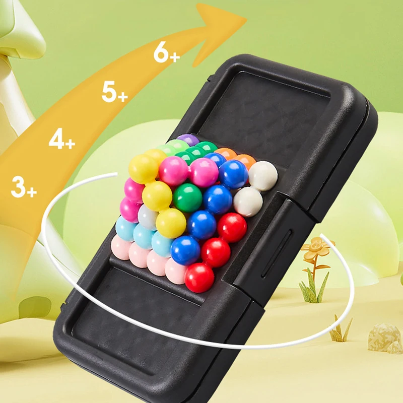 IQ toys Intelligence beads Game platters Puzzle Logical thinking training Boys and girls' toys