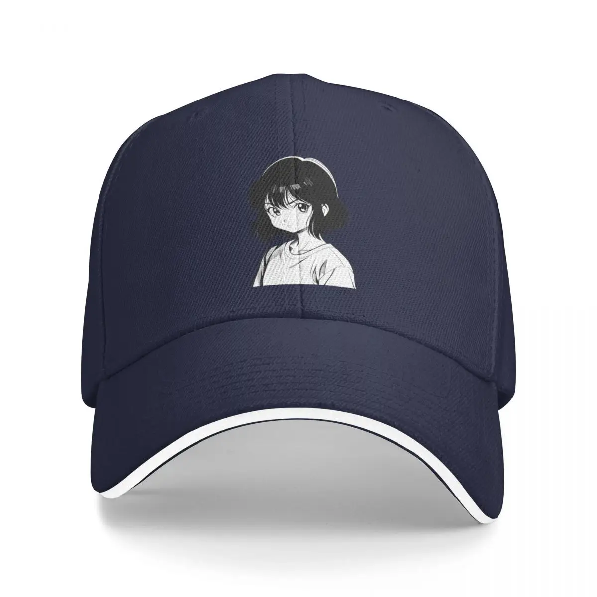 

Retro 90s Anime Girl Cap Baseball Cap ny cap beach hat Women's golf clothing Men's