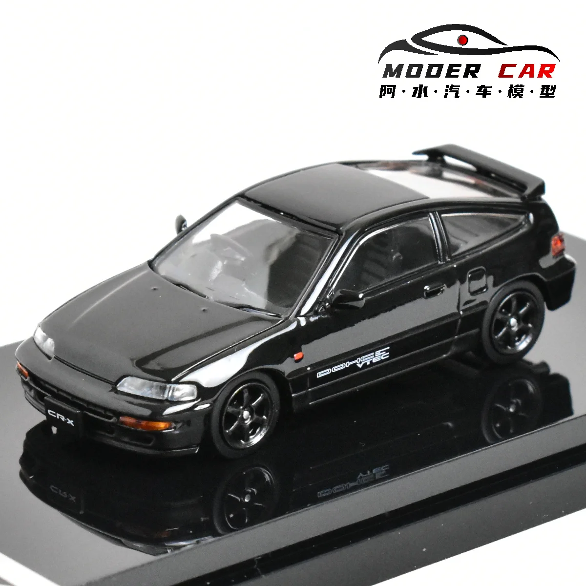hobby Japan HJ 1:64 CR-X SiR (EF8)  Diecast Model Car 4