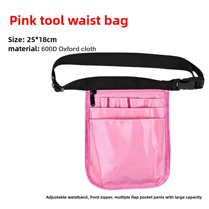 TOFAR Auto Reparatur Taille Werkzeug Tasche Multi Tasche Oxford Tuch Utility Tasche für Auto Wrap Rakel Messer Fenster Tönung Werkzeuge Halten – Detail 3