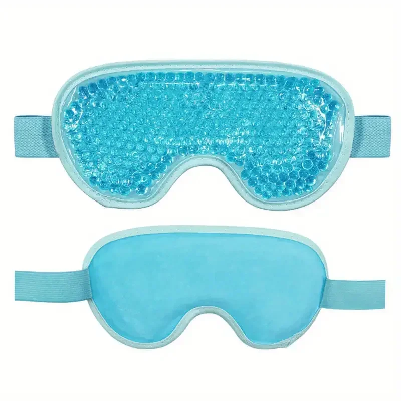 Cooling Gel Eye Mask for Relaxation and Dark Circle Reduction