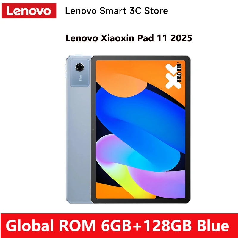 xiaoxin pad studio Global rom 2025年10月購入 Global ROM Lenovo