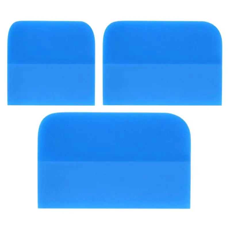 

Vinyl Wrap Film Card Squeeg Non-slip Car Foil Wrapping Suede Felt Scraper Auto Anti Scratch Window Tint Tools for cars auto