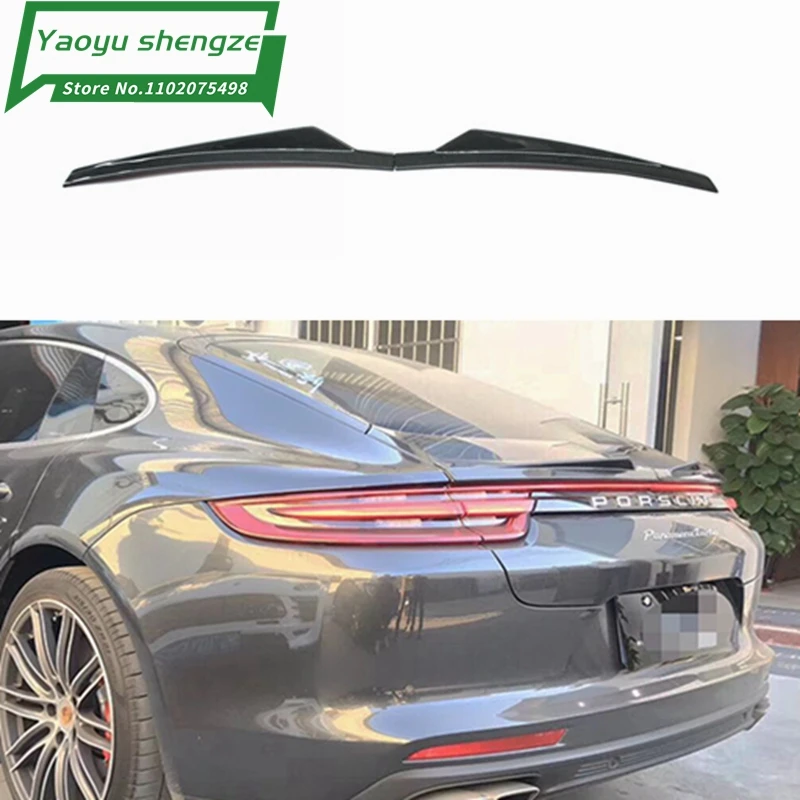 Spoiler Carbon Fiber Rear For Porsche Panamera 2017-2018 Carbon Fiber Rear Wing For Porsche Panamera 971