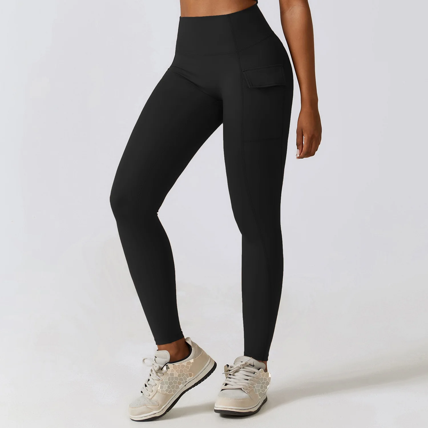 Sports Leggings pink — Rancho Luna Lobos