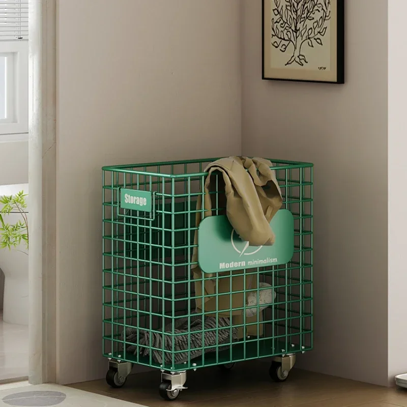 

Минималистичная Женская Роскошная корзина для белья, портативный органайзер для грязной одежды, современное решение для хранения дома