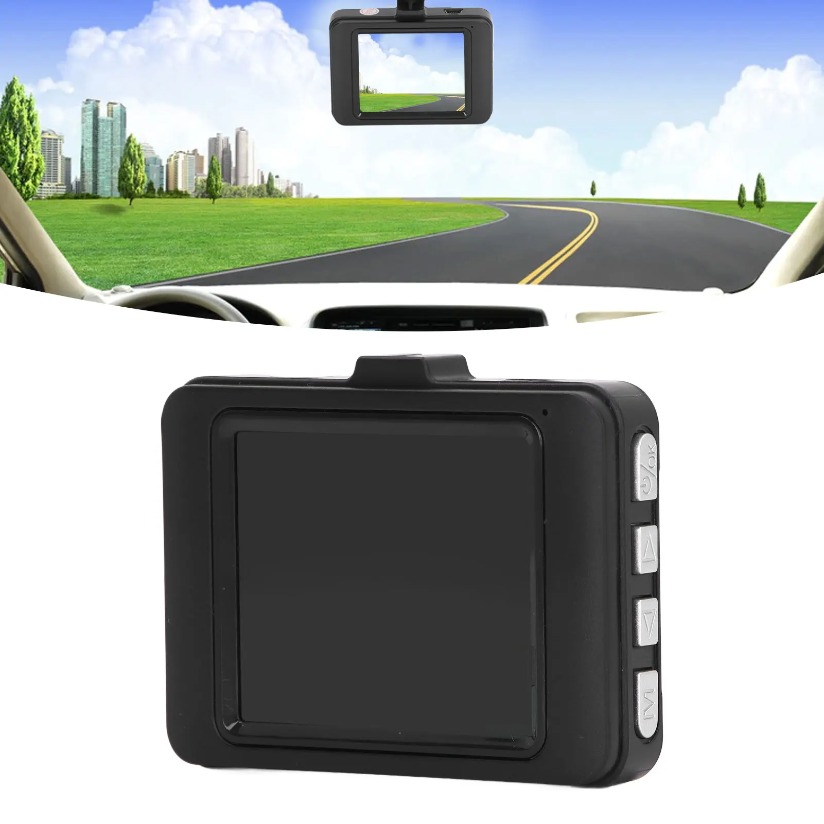Car DVR Dashcam Multifunction 1080P Full HD Loop Recording Motion Detection Dashboard Camera new