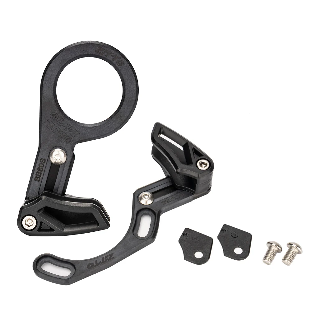 ZTTO MTB Fahrradkettenführung 1X System ISCG 05 BSA68 BB Post Mount Single Speed Kettenschutz Breiter schmaler Gangführer für 30–40 Zähne – Detail 5