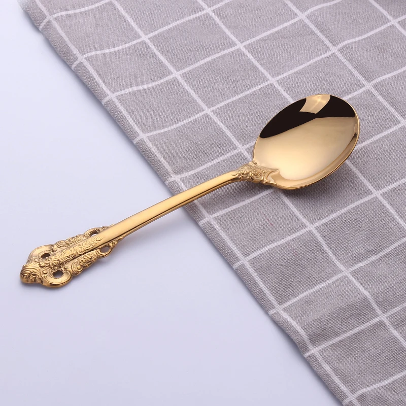 1 pcs Soup Spoon