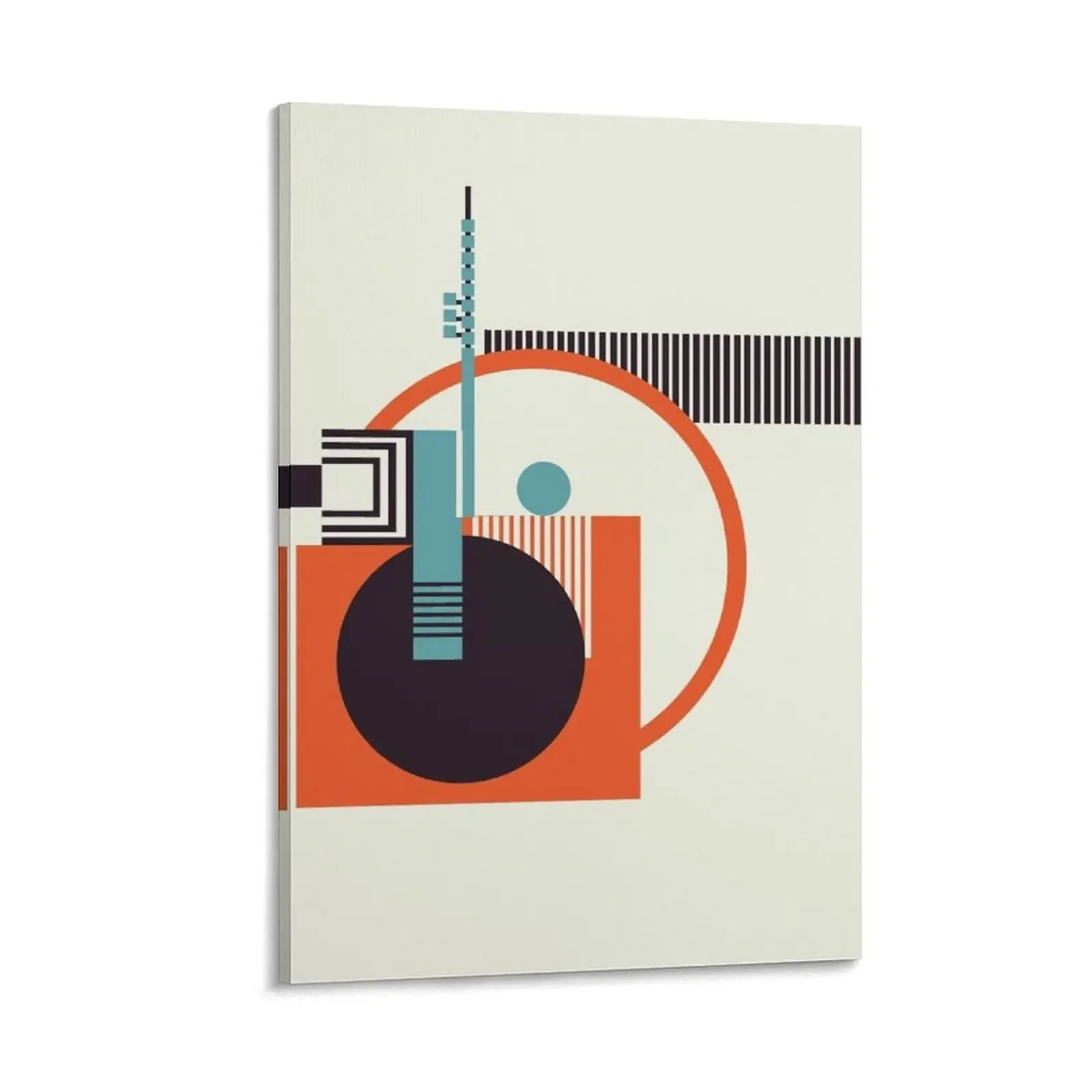 

Bauhaus Composition #13 Canvas Painting cute room decor decor nordic home decor