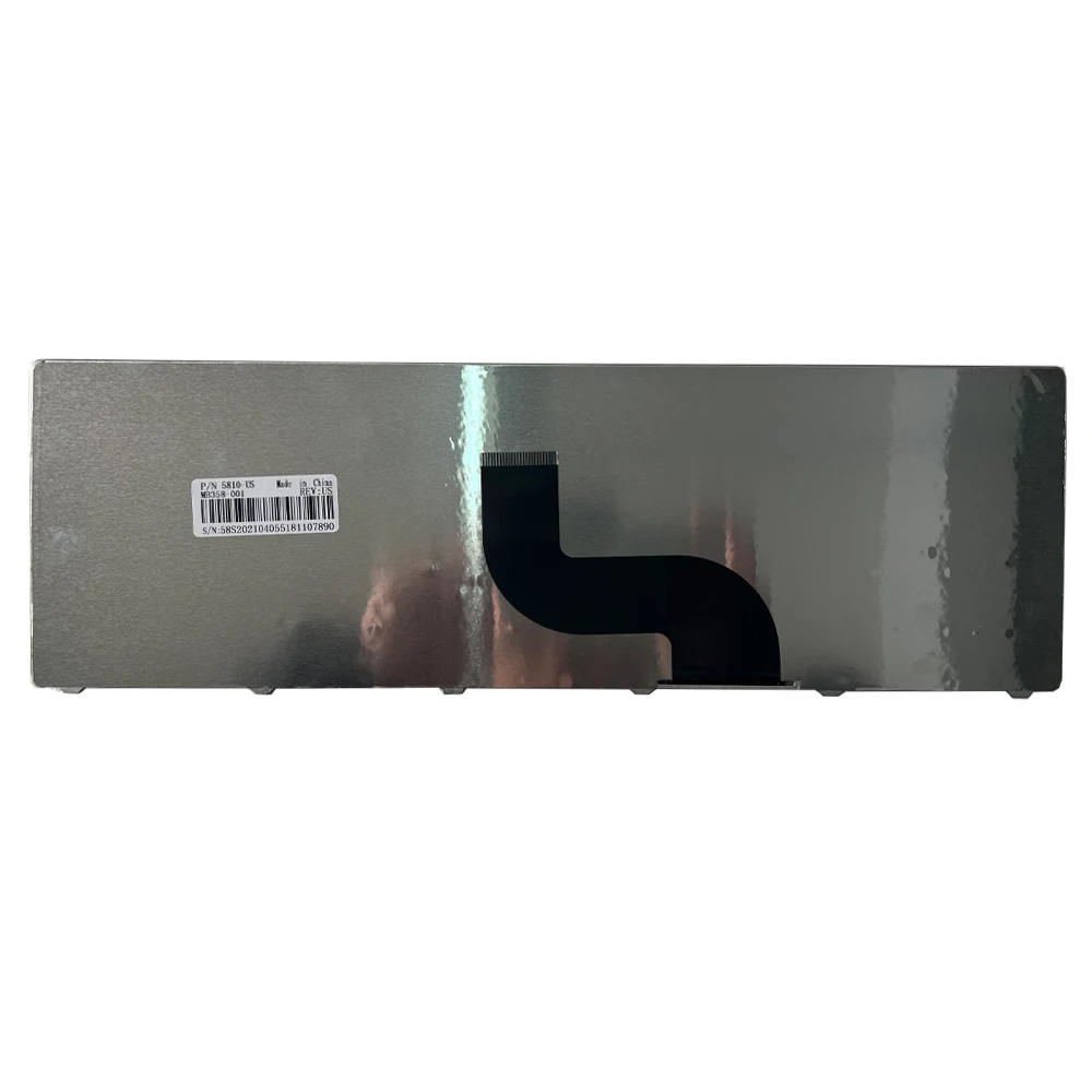 Teclado para Notebook Acer Aspire 5810t 5536g 5738z 5810 5739 5338 5410t 5538 5542g 5538g 5542 7560g 7560 e ru - Imagem 2
