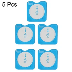 Premium HD Tempered Glass Screen Protector for Smartwatches (1 - 5 Pack) (5PCS)