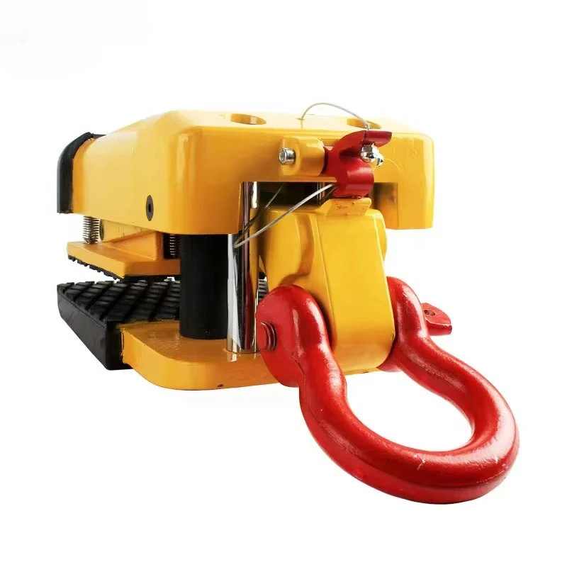 Slate Clamp, Lifting Pliers, Stone Spreader, Load 1000kg, Automatic Lock, Suitable for Concrete, Marble Slabs, Rock Slabs