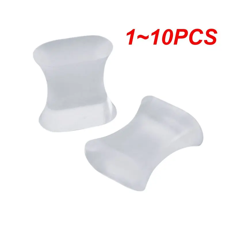 

1~10PCS Silicone Gel Orthotics Bunion Separators Toe Stretchers Reusable Toe Separator Thumb Valgus Corrector Foot pedicure