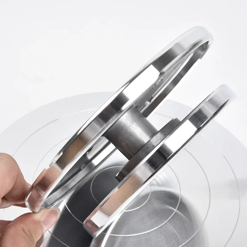 Aluminum Alloy Turntable Double Face Use 11-30CM Ceramic Clay Sculpture Platform Pottery Wheel Lazy Rotary Tools pottery wheel,ceramic tools,spinning turntable